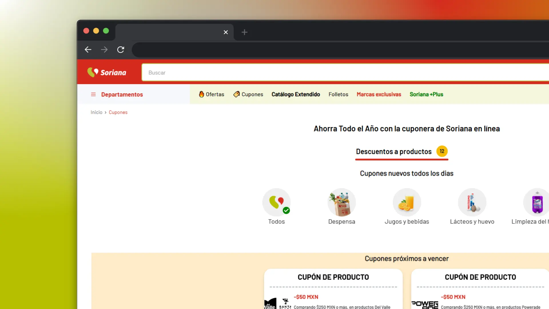 Captura de pantalla del proyecto /projects/soriana_headless.webp
